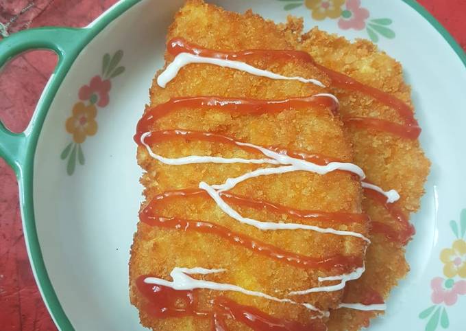 Tutorial Membuat Resep Egg Katsu