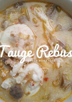 Foto resep Tauge Rebus