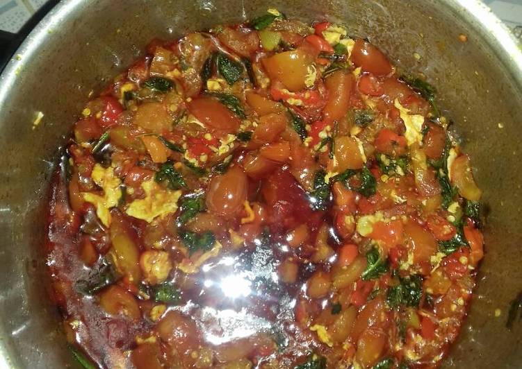Recipe: Appetizing Palmoil sauce