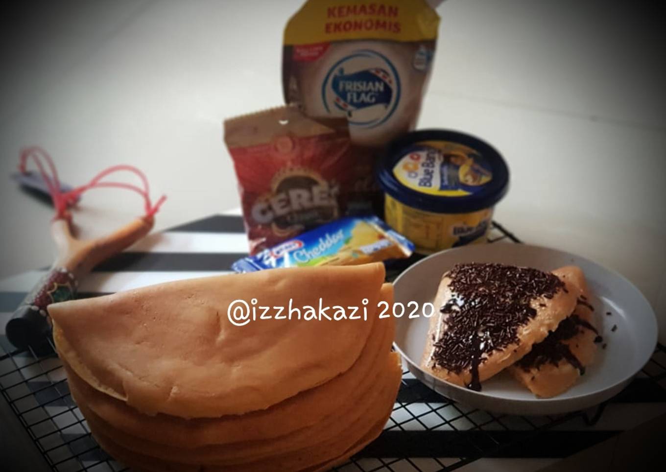 Kue Terang Bulan, Nostalgia Jajanan Masa Kecil