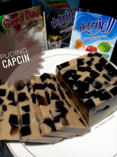 Foto resep Puding Cappuccino Cincau