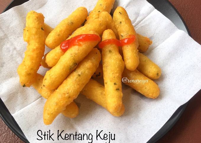 Stik Kentang Keju Kress🍟