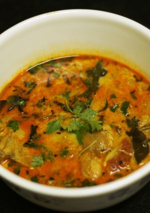 A picture of Chicken curry to Chicken stew -easy 10 minute makeover.