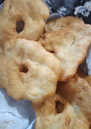 Una foto de Torta fritas con 3 ingredientes