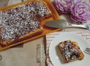 Foto di Dolce di pera e carote