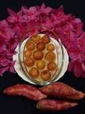 Shakarkandi Gulab Jamun