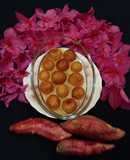Shakarkandi Gulab Jamun