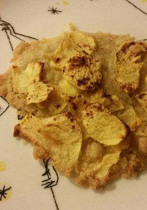 Une photo de Biscuits crumble pommes cannelle