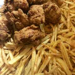 برستيد كنتاكي 🍗🔥-レシピのメイン写真