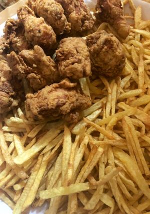 صورة لوصفة برستيد كنتاكي 🍗🔥