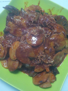 Foto resep Semur jengkol pedas
