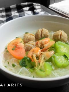 Foto resep Sup Oyong Udang