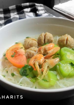 Foto resep Sup Oyong Udang