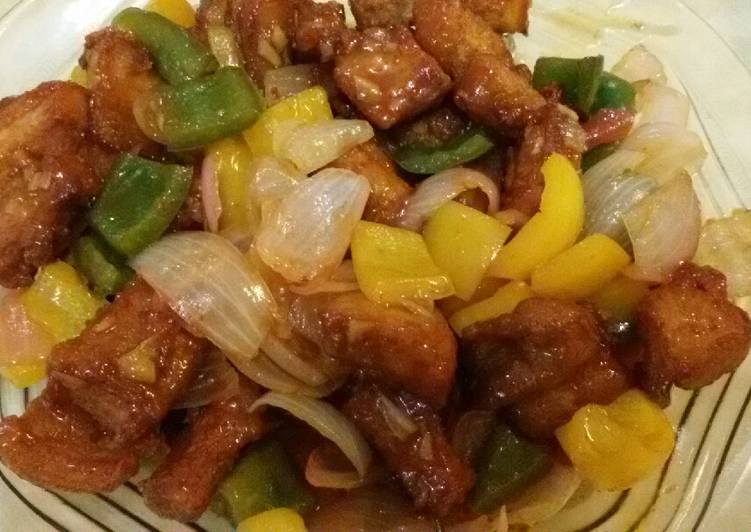 Simple Way to Make Homemade Sweet and Sour Pork