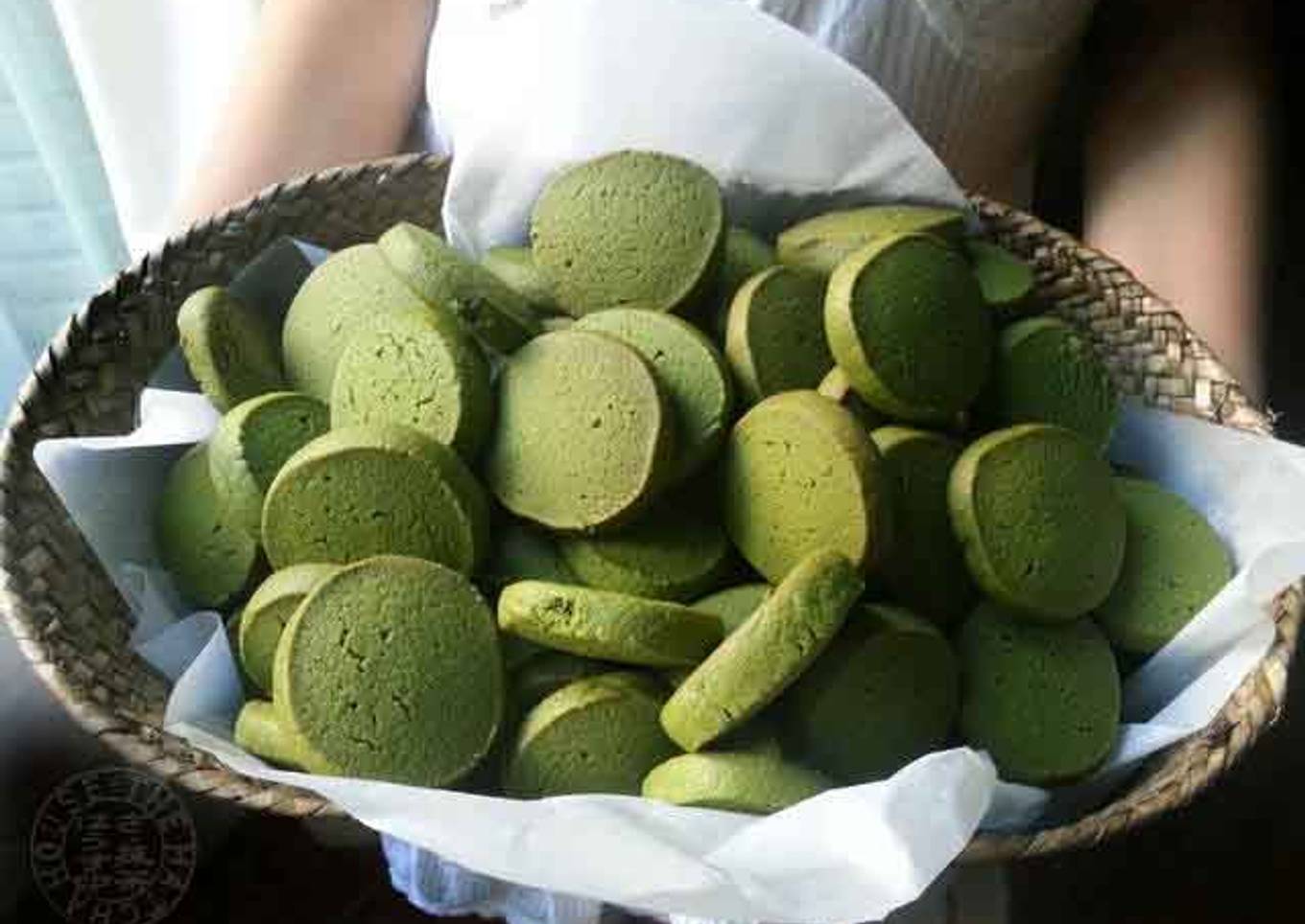 Matcha Green Tea Cookies