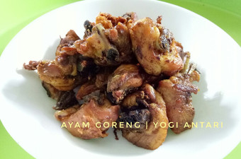 Anti Ribet, Bikin Ayam Goreng Gurih Murah