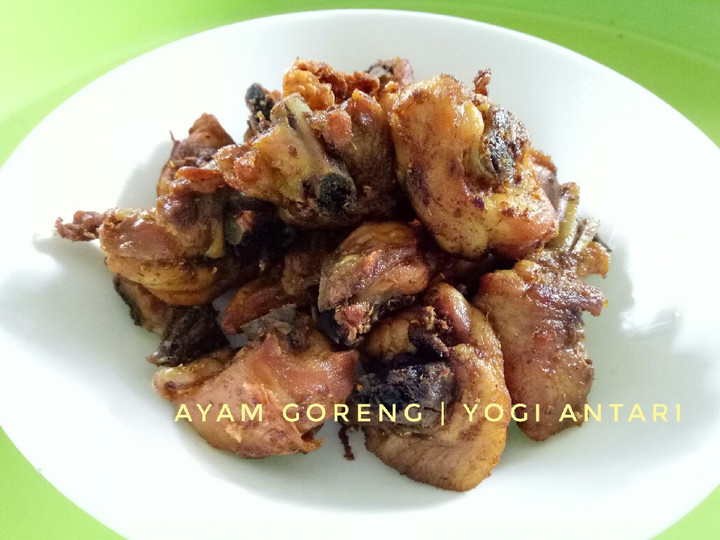 Anti Ribet, Bikin Ayam Goreng Gurih Murah