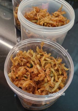 Foto resep Kentang ala Mustofa Manis Gurih