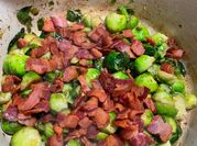 A picture of brussels sprouts