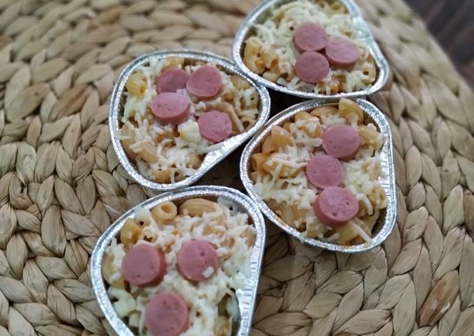 Cara membuat Schotel macaroni bolognise Cara membuat Schotel macaroni bolognise