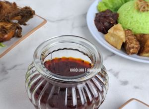 Foto resep Sambal Bilis Nasi Lemak Khas Melayu Kepri |Malaysia