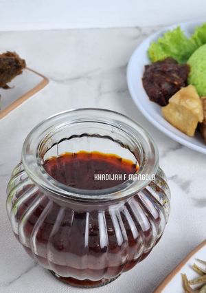 Foto resep Sambal Bilis Nasi Lemak Khas Melayu Kepri |Malaysia
