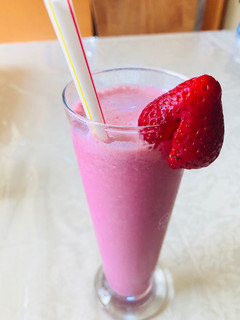 Φωτογραφία της συνταγής Milkshake φράουλας