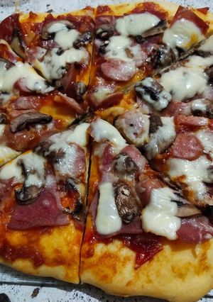 Foto resep Home made Pizza