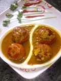Damdar tamatar kofta