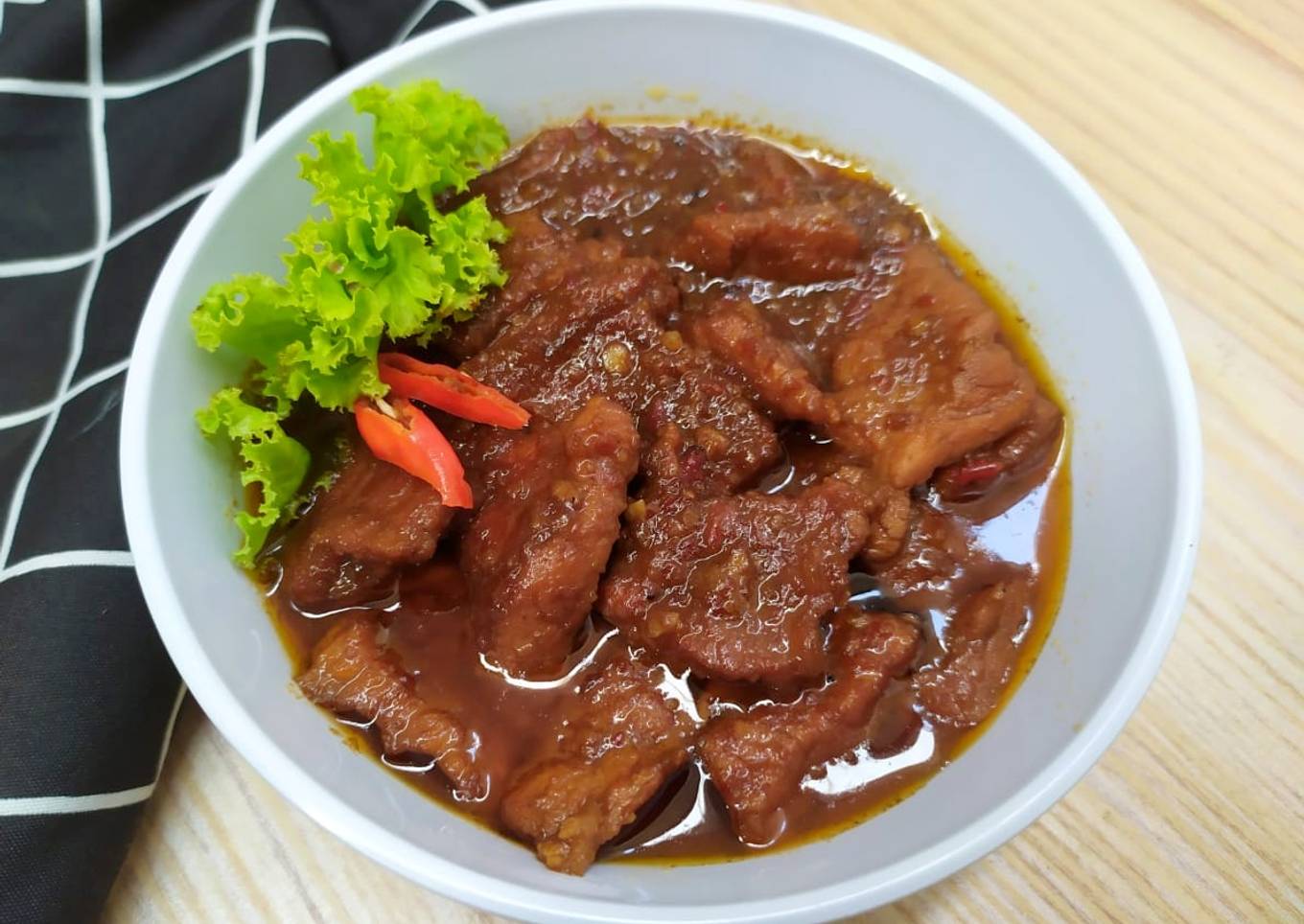 Semur Daging Sapi