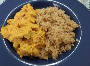 Una foto de Pollo estilo Tandoori Monsieur Cuisine Connect
