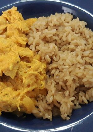 Una foto de Pollo estilo Tandoori Monsieur Cuisine Connect
