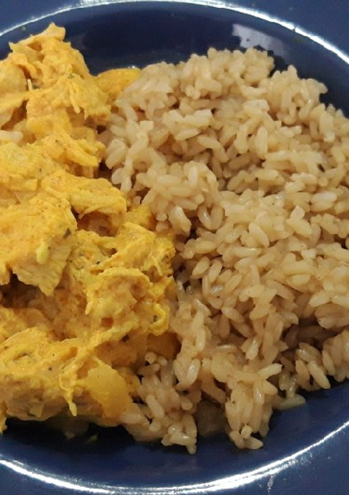 Una foto de Pollo estilo Tandoori Monsieur Cuisine Connect