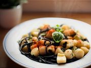 A picture of paprika pasta