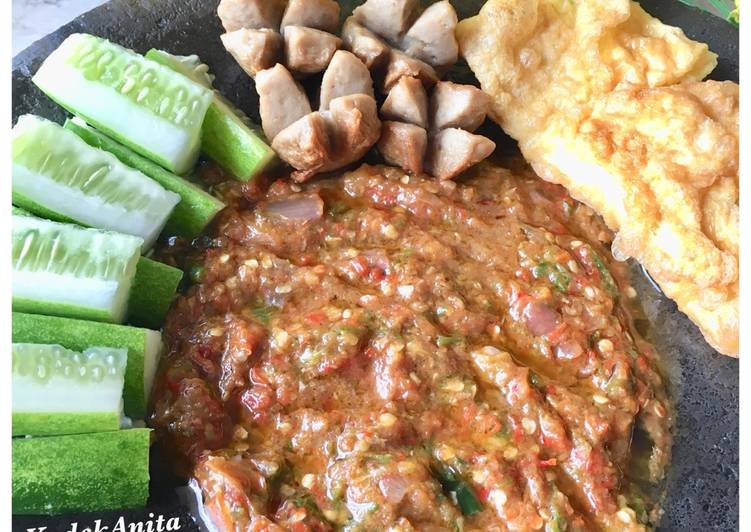 Resep Sambel Lamongan Anti Gagal