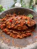 Ikan Nila Goreng Sambal Pecak Betawi