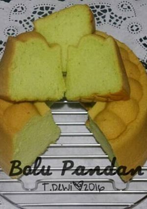 Foto resep Bolu Pandan