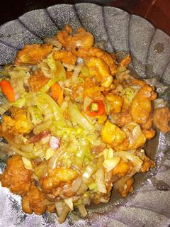 Foto resep Chicken black pepper