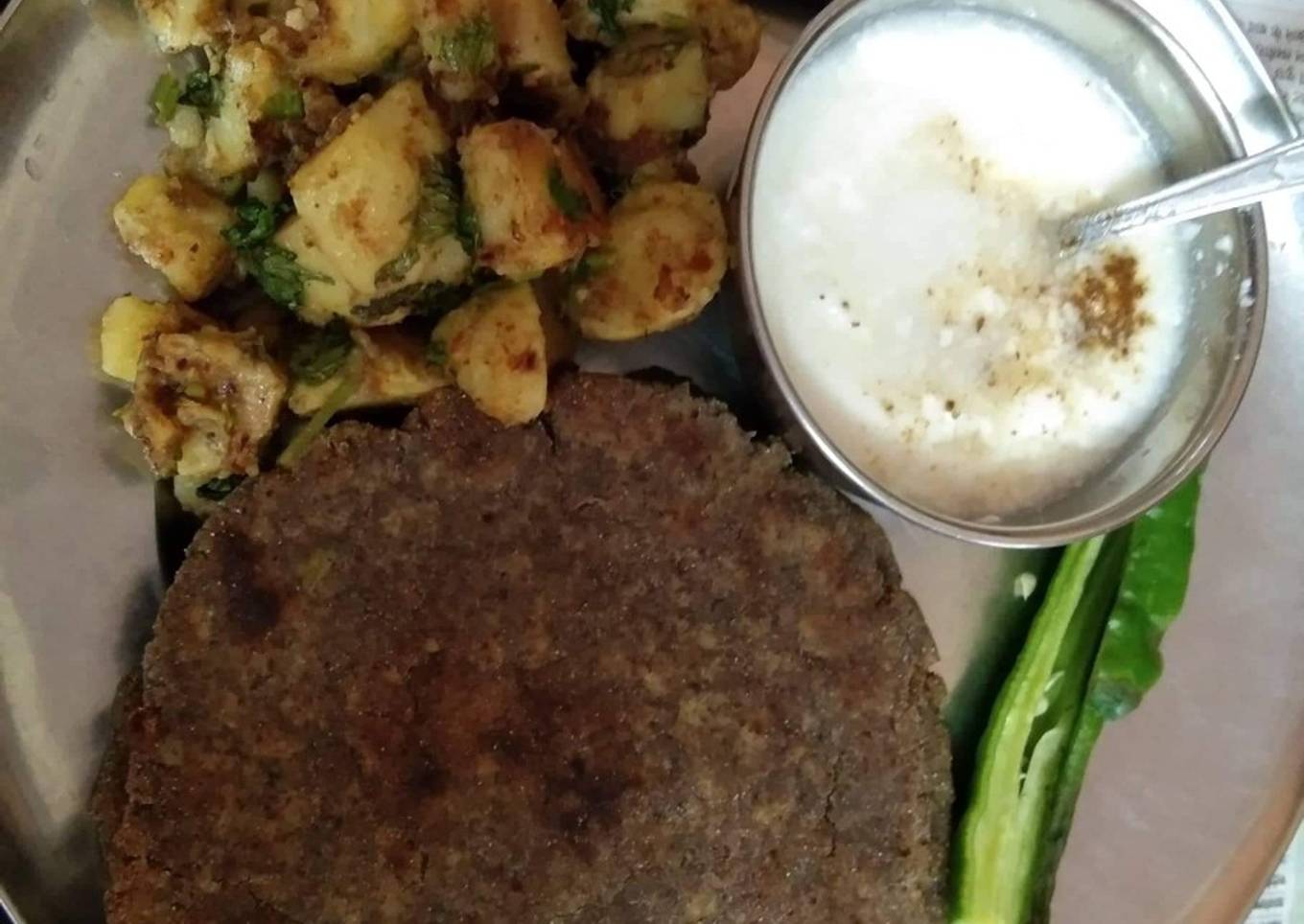 Chatpate Falahaari Aloo