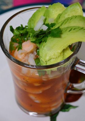 A picture of Shrimp Cocktail.