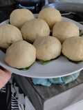 Bakpau / Roti Pawa Isi Kacang Gula Merah
