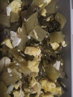 Foto resep Cah Telur Sayur Asin