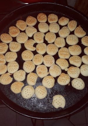 Una foto de Bizcochitos de grasa para esta tarde de tormenta
