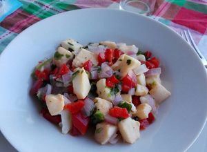 Una foto de Ceviche de Jibia