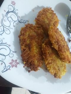 عکسی از دستور کتلت سویا