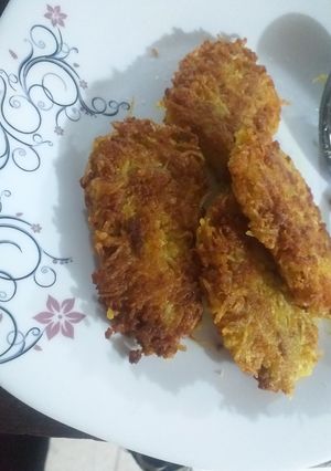 عکسی از دستور کتلت سویا