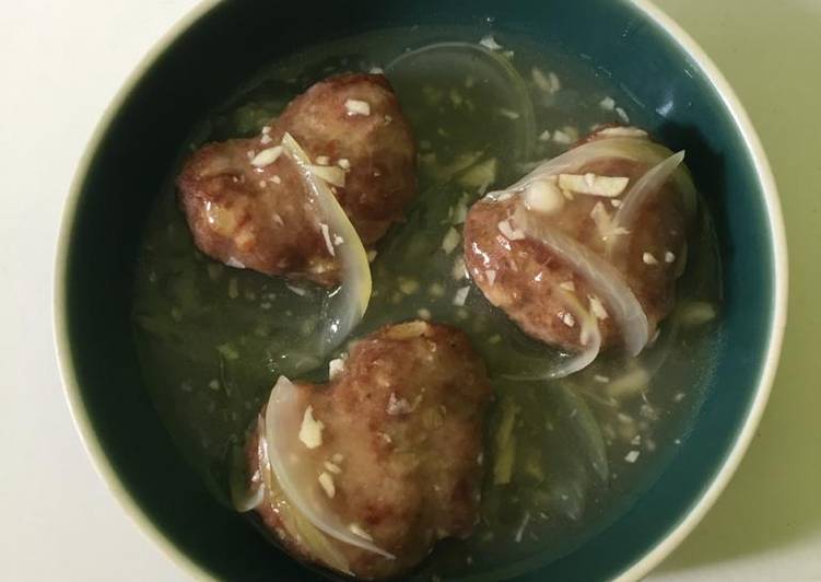 Russian meat patties (котлета / kotleta) a.k.a bistik Rusia