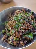#FM#NC Black chana sundal