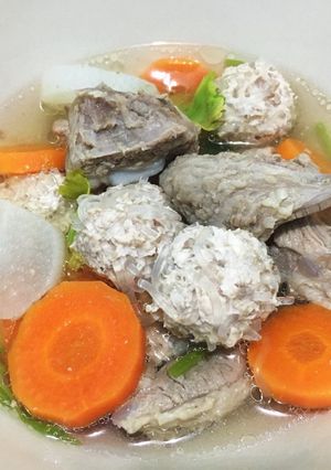 รูปของ ✿ ต้มจืดซี่โครงหมู ✿