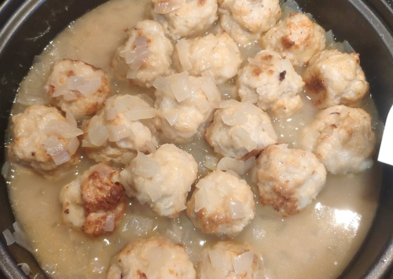 Albóndigas de sepia